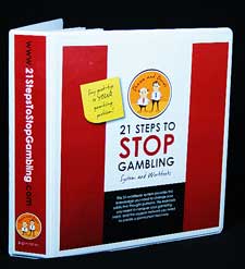 STOP gambling now with this addiction recovery system.
